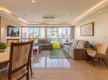 Apartamento · 137m² · 4 Quartos · 3 Vagas · MORE AO LADO DA PRAÇA ENCOL!