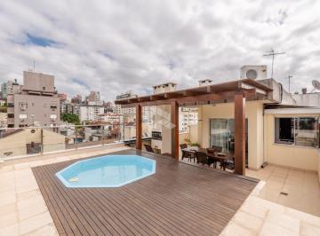 Apartamento · 255m² · 4 Quartos · 2 Vagas · Cobertura Totalmente Reformada com 4 Dormitórios, Lareira, Churrasqueira e Pisicna!