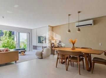 Apartamento · 204m² · 2 Quartos · 1 Vaga · Garden moderno com 2 suítes e amplo jardim