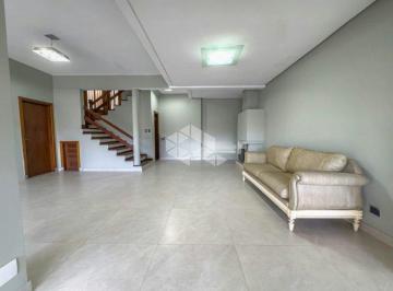 Casa · 520m² · 6 Quartos · 4 Vagas · Casa de Condomínio nal Rua Gustavo Schimdt, 520 m² privativos, bairro Três Figueiras