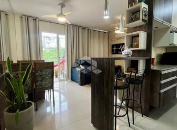 Apartamento · 67m² · 3 Quartos · 1 Vaga · Apartamento Semi Mobiliado à venda no Bairro Humaitá, Porto Alegre, com 67,00m², 3 quartos e 1 vaga