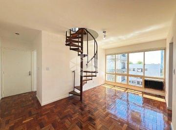 Apartamento · 150m² · 2 Quartos · 1 Vaga · Cobertura 2 dormitórios, 1 vaga no bairro Cristal, Porto Alegre, com terraço
