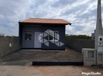 Casa · 50m² · 2 Quartos · 1 Vaga · Casa com 2 dormitórios à venda no Pássaros III,  Bom Fim, Guaíba-RS