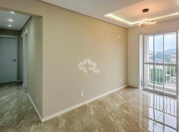 Apartamento · 49m² · 2 Quartos · 1 Vaga · Apartamento em Guaíba-RS com 2 dormitórios, sacada com churrasqueira, vaga e andar alto