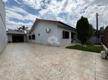 Casa · 128m² · 3 Quartos · 1 Vaga · CASA COM 3 DORMITÓRIOS, PISCINA E PÁTIO