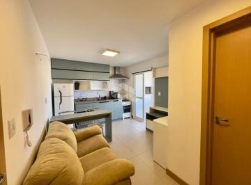 Apartamento · 38m² · 1 Quarto · 1 Vaga · APARTAMENTO MOBILIADO À VENDA - CENTRO DA CIDADE