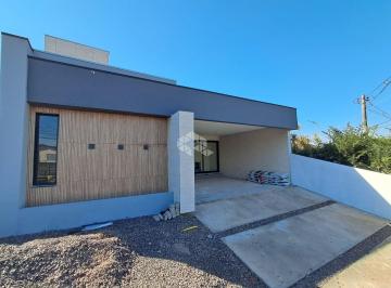 Casa · 127m² · 3 Quartos · 2 Vagas · Casa à venda com 3 quartos e suite, 2 vagas no bairro Ermo em Guaíba
