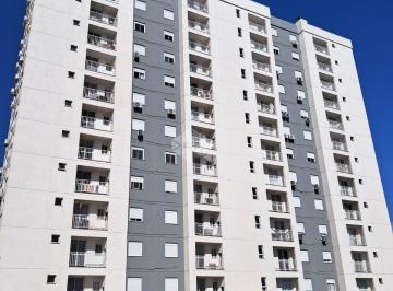 Apartamento · 49m² · 2 Quartos · 1 Vaga · Apartamento em Guaíba-RS com 2 dormitórios, sacada com churrasqueira, vaga e andar alto