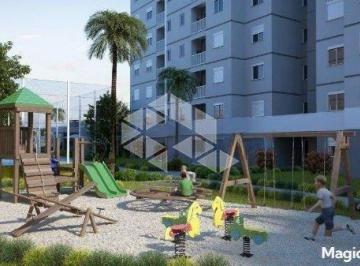 Apartamento · 66m² · 2 Quartos · 1 Vaga · Apartamento com 2 quartos, 1 vaga no Cond. Portal do Conde em Guaíba