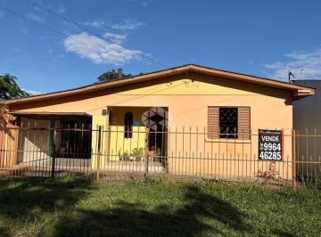 Casa · 98m² · 2 Quartos · 2 Vagas · CASA AMPLA COM 2 DORMITÓRIOS E PÁTIO