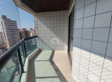 Apartamento · 183m² · 3 Quartos · 1 Vaga · Cobertura a venda na praia grande, bairro ocian com 3 quartos, Suíte, 1 vaga