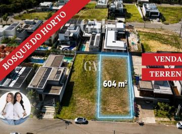 Terreno · 604m² · Condomínio Bosque do Horto - Terreno em Plano de 604 m² à Venda no Bosque do Horto | Jundiaí