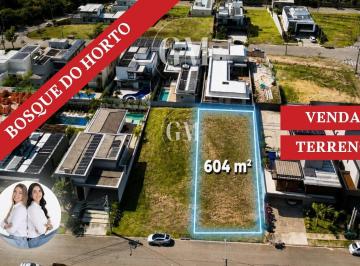 Terreno · 604m² · Condomínio Bosque do Horto - Terreno em Plano de 604 m² à Venda no Bosque do Horto | Jundiaí