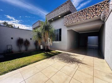 Casa · 120m² · 3 Quartos · 2 Vagas · Casa Com Planejados e Energia Solar | Setor São Francisco | Goiânia
