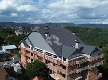 Apartamento · 104m² · 2 Quartos · 1 Vaga · Apartamento com vista para o Vale no centro de Nova Petrópolis