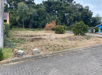 Terreno · 373m² · Terreno plano de esquina em Nova Petrópolis