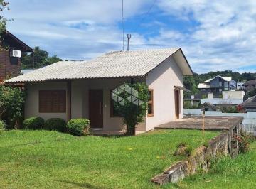 Casa · 107m² · 2 Quartos · 1 Vaga · Casa alvenaria com dois quartos no bairro Bavária em Nova Petrópolis