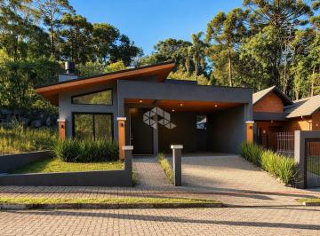 Casa · 156m² · 3 Quartos · 2 Vagas · Casa alto padrão em Nova Petrópolis