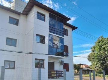 Apartamento · 55m² · 2 Quartos · 1 Vaga · Apartamento de dois quartos semimobiliado em Nova Petrópolis
