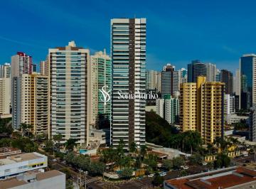 Apartamento · 445m² · 4 Quartos · 4 Vagas · Torre de Malaga - Torre Malaga apartamento Locação Alto Padrão em Gleba Fazenda Palhano, Londrina/PR