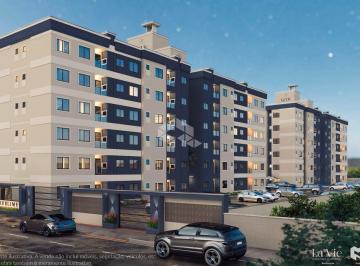 Apartamento · 58m² · 2 Quartos · 1 Vaga · Apartamento em Tijucas com dois dormitórios sendo 1 suíte e 1 vaga de garagem