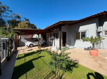 Casa · 174m² · 5 Quartos · 3 Vagas · Casa (2 casas no mesmo terreno) com 5 Quartos à Venda no Bairro Real Parque- São José/SC