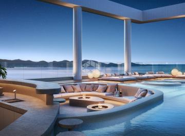 Apartamento · 130m² · 3 Quartos · 23 Vagas · Apartamento com 3 suítes e 2 vagas de garagem em Porto Belo frente mar
