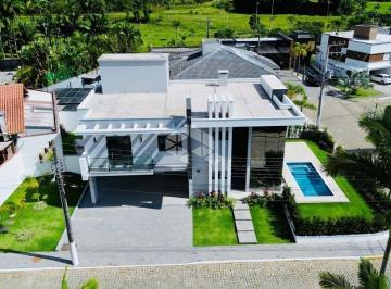 Casa · 385m² · 4 Quartos · 3 Vagas · Casa Alto Padrão no Bairro Araribá
