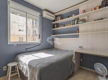 Apartamento · 53m² · 2 Quartos · 1 Vaga · Apartamento 2 Dormitórios 1 Vaga de Garagem, no Bairro Humaitá, em Porto Alegre
