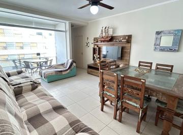 Apartamento · 100m² · 4 Quartos · 2 Vagas · Apartamento para alugar no bairro Barra Funda - Guarujá/SP