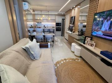Apartamento · 70m² · 2 Quartos · 1 Vaga · APARTAMENTO 2 QUARTOS COM SUÍTE E VISTA MAR À VENDA NO CANTO - FLORIANÓPOLIS