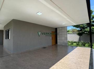 Casa · 165m² · 3 Quartos · 3 Vagas · Casa 03 Quartos Alto Padrão Independência – Aparecida de Goiânia/Go.
