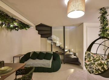 Apartamento · 80m² · 1 Quarto · 2 Vagas · Vendo Cobertura Duplex com Jacuzzi Privativa 80m² 1 Suíte 1 Vaga Vila Andrade São Paulo - SP