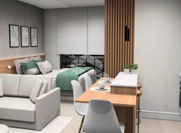 Apartamento · 27m² · 1 Quarto · 1 Vaga · STUDIO com infraestrutura espetacular a meia quadra da Assis Brasil.
