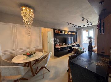 Apartamento · 67m² · 2 Quartos · 1 Vaga · APARTAMENTO SEMIMOBILIADO 2 QUARTOS COM 1 SUÍTE SACADA E VISTA PARA O MAR EM CAPOEIRAS