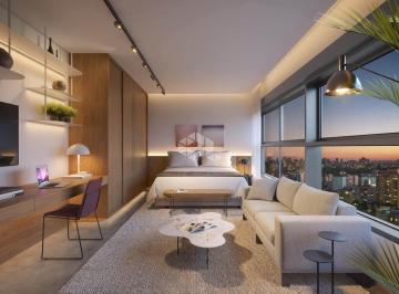 Apartamento · 24m² · 1 Quarto · 1 Vaga · Studio em construção no Trend Downtown no bairro Azenha.