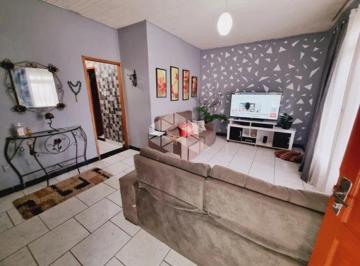 Casa · 350m² · 3 Quartos · 1 Vaga · CASA COM 3 QUARTOS E QUINTAL NO BALNEÁRIO FLORIANÓPOLIS COM CHURRASQUEIRA