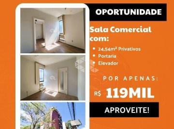 Anúncio de imóvel a venda vermelho e azul moderno Post de Instagram · Sala comercial à venda bairro Auxiliadora