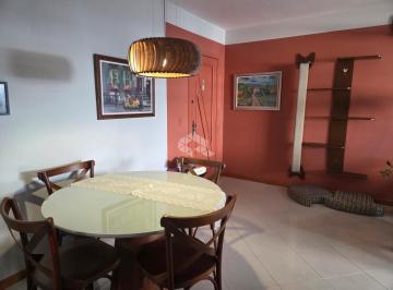 Apartamento · 105m² · 3 Quartos · 1 Vaga · APARTAMENTO SEMIMOBILIADO COM 3 QUARTOS SENDO 1SUÍTE SACADA COM CHURRASQUEIRA E HOBBY BOX NO ESTREIT