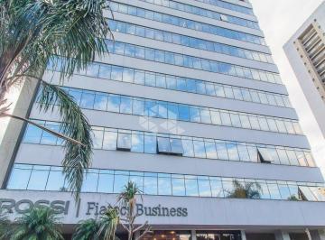 3 · Sala 33,15m² área útil no Rossi Fiateci Business. Andar alto. 1 vaga garagem.