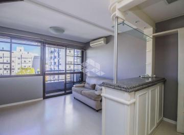 Apartamento · 45m² · 1 Quarto · 1 Vaga · Duplex, 1 dormitório desocupado, sacada, vaga e elevador, vista Panorâmica.