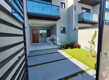 Casa · 115m² · 2 Quartos · 1 Vaga · CASA COM 2 SUÍTES E PÁTIO À VENDA NO SERTÃO DO MARUIM EM SÃO JOSÉ