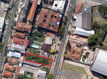Terreno · 484m² · Terreno 484m². frente 11m x frente a fundos 44m. Aceita área construída ou imóvel como dação.