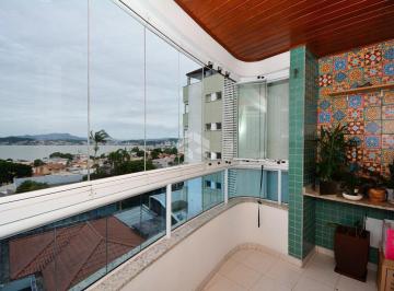 Apartamento · 78m² · 2 Quartos · 1 Vaga · APARTAMENTO COM VISTA PARA O MAR NO BOM ABRIGO 78,00 M² PRIVATIVOS 2 QUARTOS 1 SUÍTE SACADA FECHADA