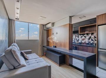 Apartamento · 57m² · 2 Quartos · 1 Vaga · Apartamento 2 dormitórios - 01 vaga - condomínio com piscina - Bairro São Jorge - Novo Hamburgo/RS
