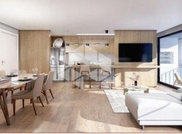 Apartamento · 75m² · 2 Quartos · 1 Vaga · Apartamento 2 dormitórios com suite, estar com churrasqueira e garagem