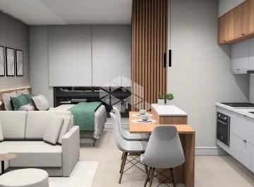 Apartamento · 30m² · 1 Quarto · 1 Vaga · STUDIO com infraestrutura espetacular a meia quadra da Assis Brasil.