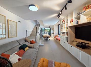 Casa · 123m² · 3 Quartos · 2 Vagas · CASA 3 QUARTOS SENDO 1 SUÍTE COM 2 VAGAS QUINTAL E CHURRASQUEIRA NO CAMPECHE FLORIANÓPOLIS
