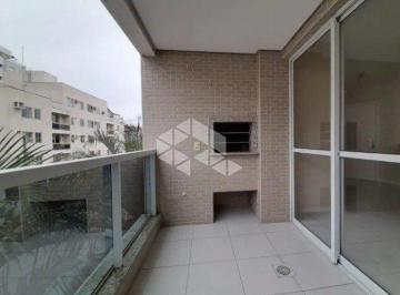 Apartamento · 78m² · 2 Quartos · 1 Vaga · SACADA COM CHURRASQUEIRA A CARVÃO, 2 QUANRTOS NA TRINDADE