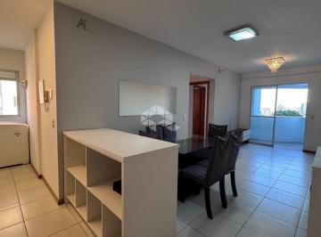 Apartamento · 66m² · 2 Quartos · 1 Vaga · APARTAMENTO COM 2 QUARTOS 1 SUÍTE E SACADA VISTA LIVRE